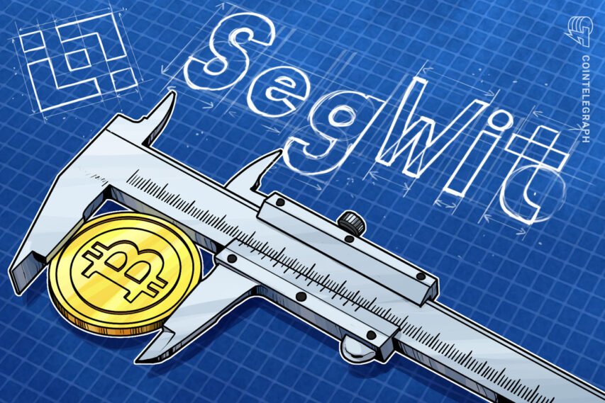 Binance allows SegWit assist for Bitcoin deposits as adoption grows