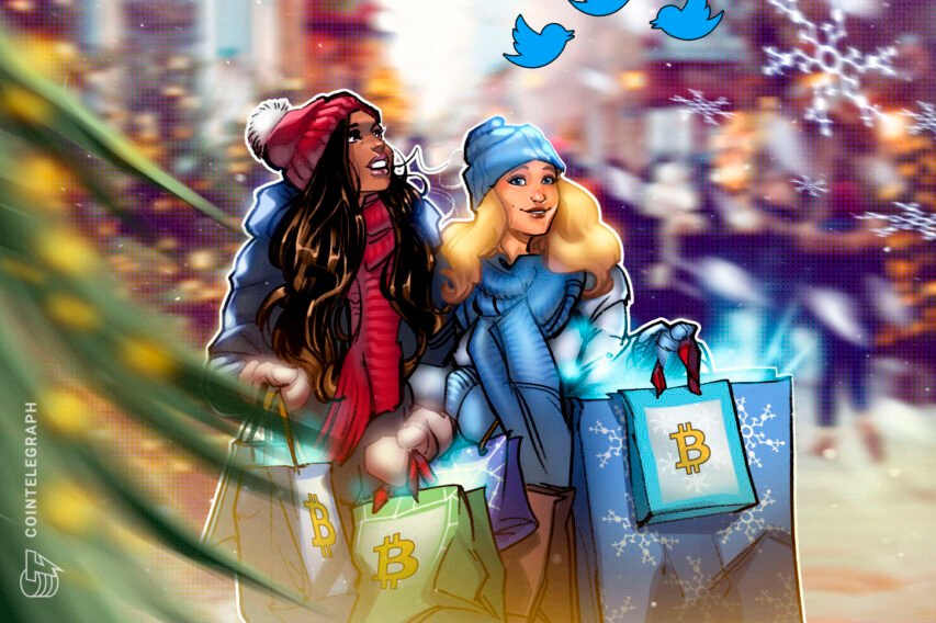 Crypto Twitter is celebrating Christmas with a brand new Bitcoin milestone