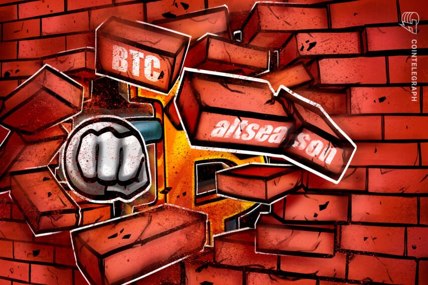 The rise of crypto: Bitcoin units landmarks however alts can go unbiased