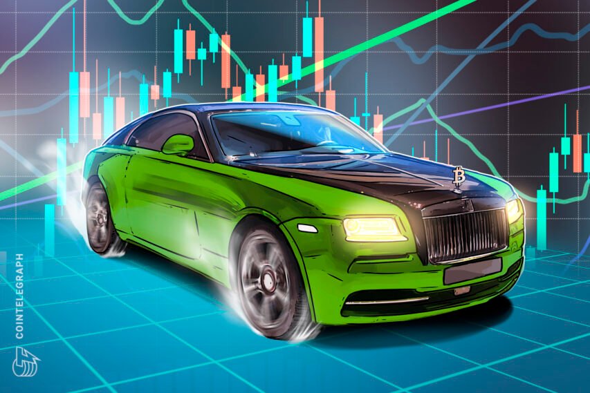 Las Vegas luxurious auto dealership rakes in Bitcoin funds