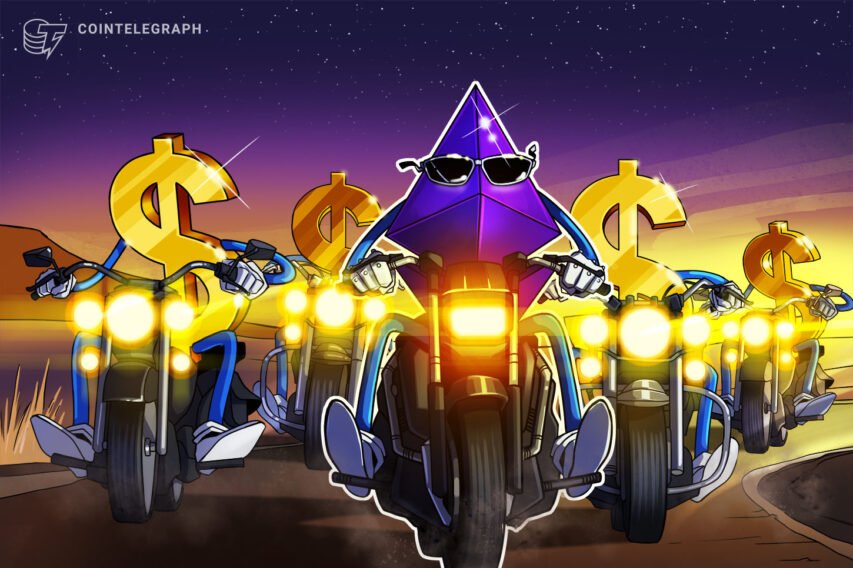 Ether charges are at it once more