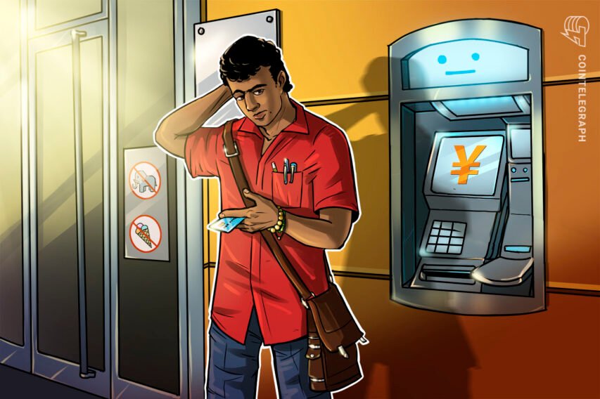 State-owned Chinese language financial institution rolls out ATMs for digital yuan